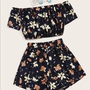 TWO PIECE NAVY BLUE SET